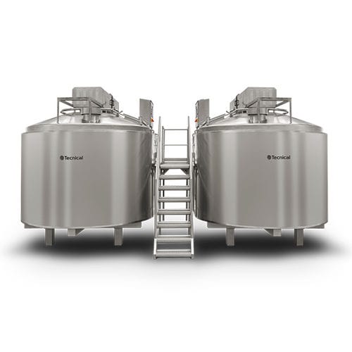 Бак для свертывания Inox