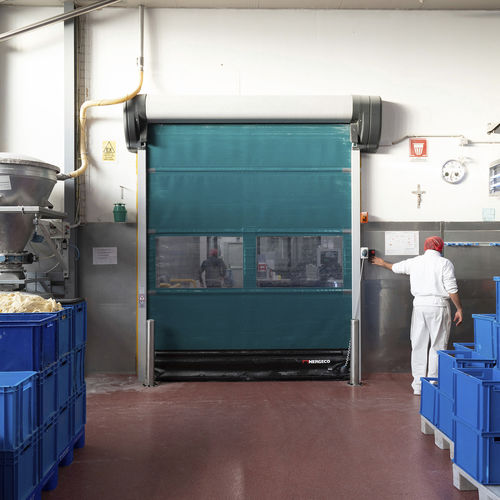 Рулонные ворота NERGECO Rindoorдля пищевой промышленностидля гигиенических целей