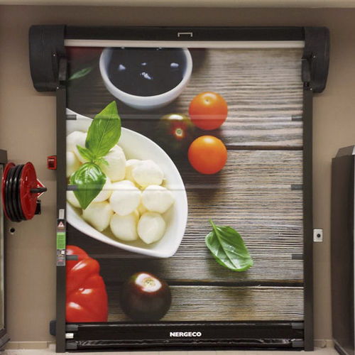 Рулонные ворота NERGECO R FORUM 5designindoor