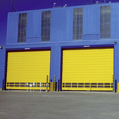 Рулонные ворота NERGECO Tsafetyindoor