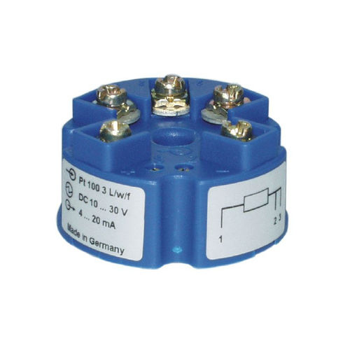 Преобразователь температуры на головке зонда T19RTDPt1002-проводной