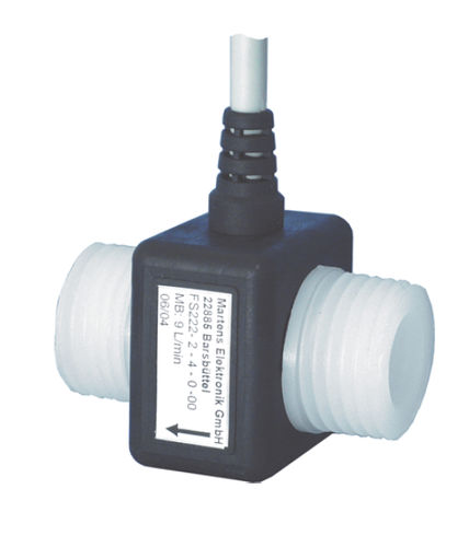 Датчик расхода турбины FS222для прецизионных жидкостей