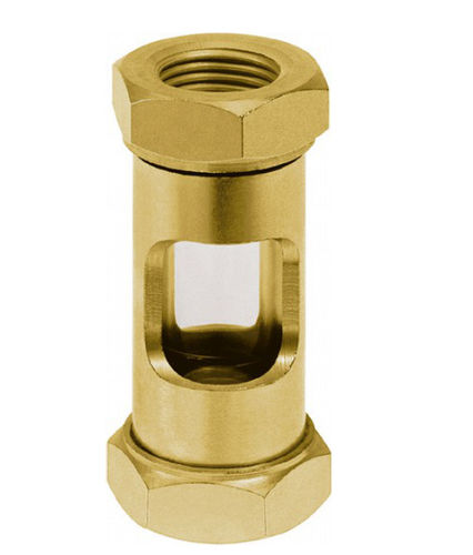 Смотровое стекло с резьбой ВКЛ.