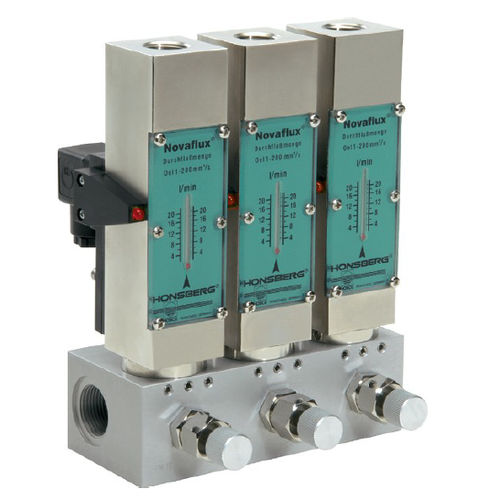 Многоканальный коллектор VBaluminum с внутренней резьбой