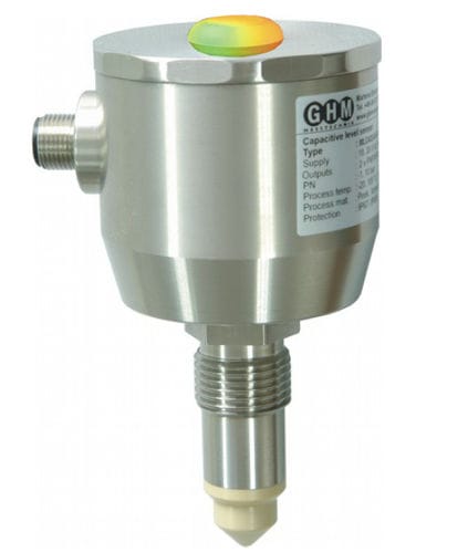 Емкостное реле уровня MLC433для жидкостейнержавеющая стальполиамид