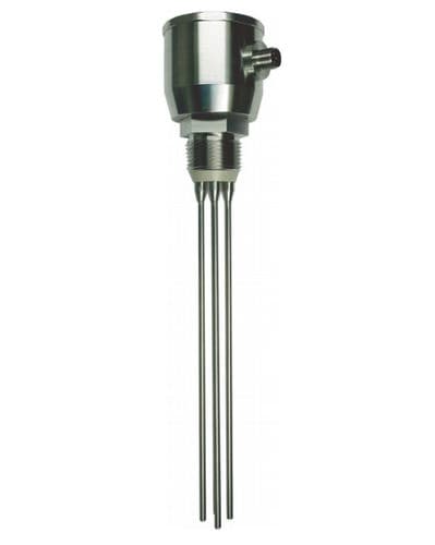 Кондуктивный датчик уровня SLR430-3для высоковязких жидкостейдля гигиенических примененийиз нержавеющей стали