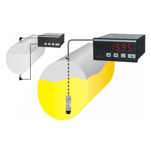 Process indicator TA9648digitalpanel-mount