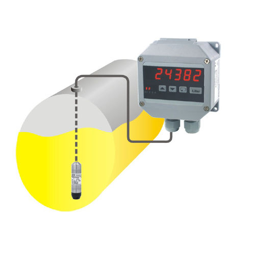 Numeric display TA10107-segment6-digitfor tank level measurement