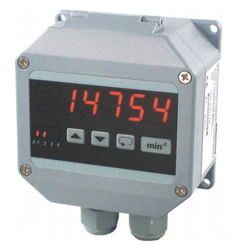 Индикатор процесса DR1010speedцифровой7-сегментный