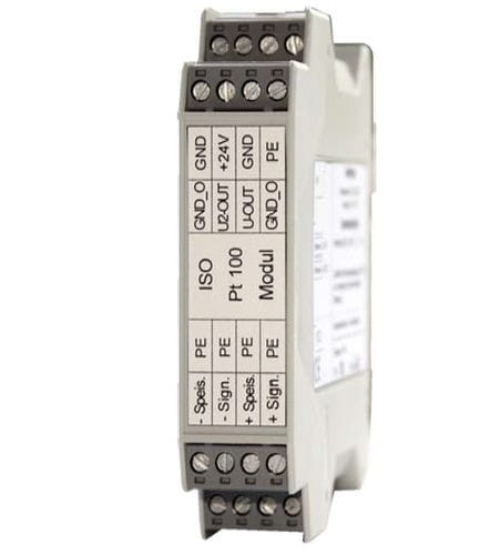 Разделитель сигналов на DIN-рейку TSA-Pt100аналоговый для датчиков RTD