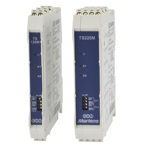 Усилитель сигнала серии TS, переключающий, с изоляцией, цифровой