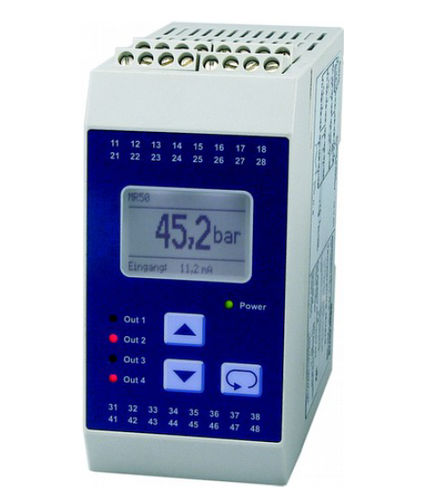 Реле контроля мощности MR50DIN, программируемое на рейку