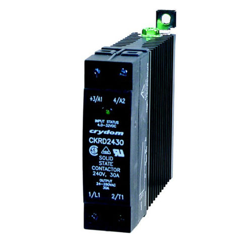 Модуль полупроводникового реле CKRD2430, монтируемый на DIN-рейку