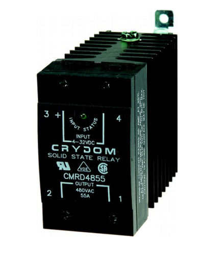 Модуль твердотельного реле CMRDDIN, монтируемый на рейку