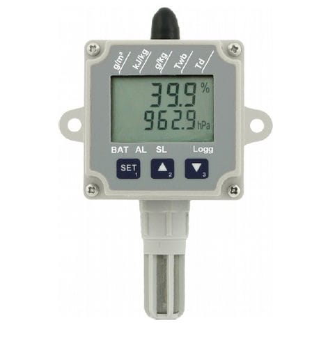 Регистратор данных температуры EASYLOG 80CL, относительной влажности, давления, с экраном