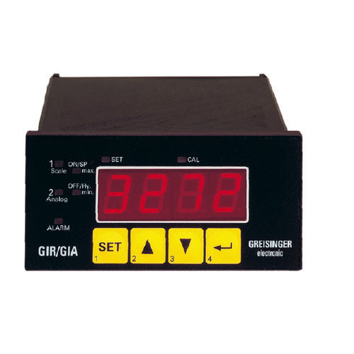 Универсальный индикаторный контроллер ГИР 2002цифровой панельный