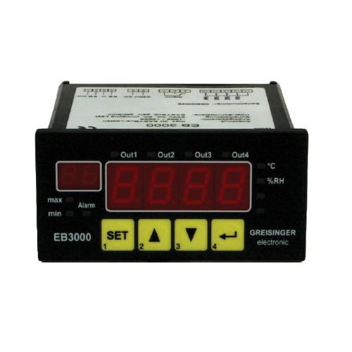 Универсальный индикаторный контроллер EB 3000цифровойпанельный20-канальный