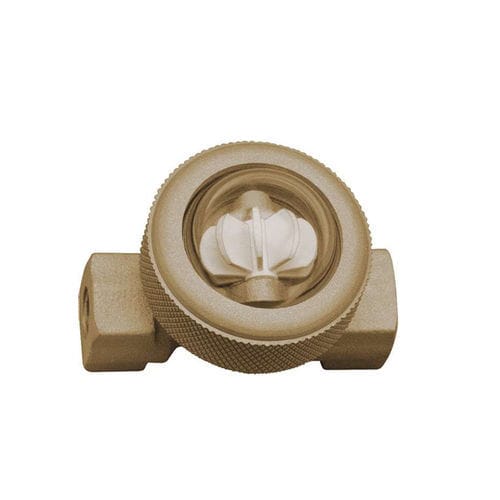 Латунное смотровое стекло серии RL-0