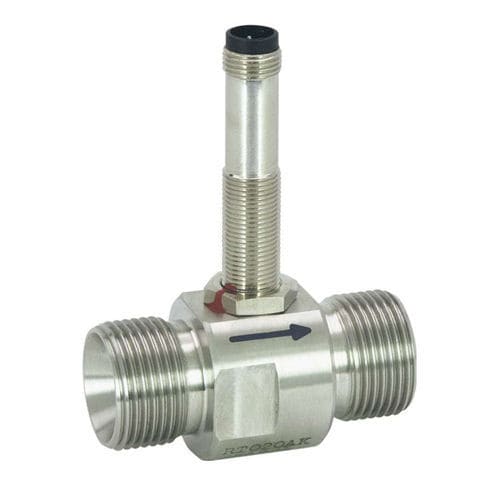 Турбинный расходомер жидкостей серии РТ-0Ду15-1/2Ду50-2