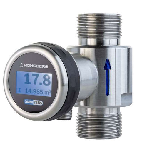 Turbine flow transmitter OMNIPLUS-RT-0 series digital output