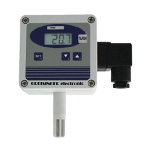 Датчик влажности и температуры IP65 серии GHTU