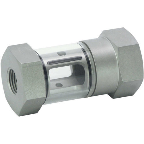 Смотровое стекло с резьбой Серия W01-0нержавеющая стальлатунь