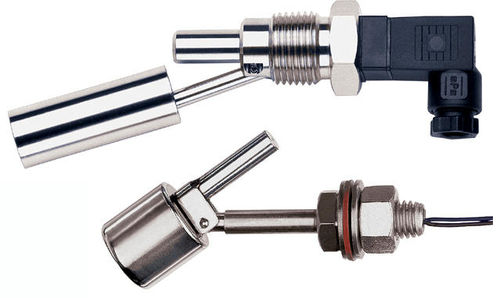 Поплавковый переключатель уровня со сломанным пальцем RWдля водыдля масланержавеющая сталь