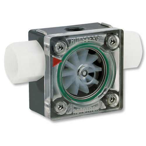 Индикатор расхода серии ПО-0крыльчаткапрямого считывания в линию