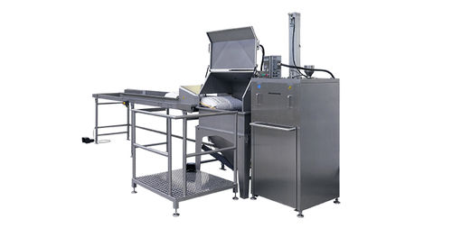 Станция сброса мешков