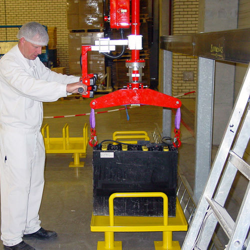 Манипулятор ячеек Micropartnerпневматическийс захватным инструментомдля перемещения материалов