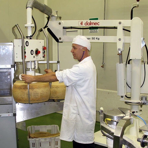 Манипулятор для сыра Partnerпневматическийс манипулятором на присоске