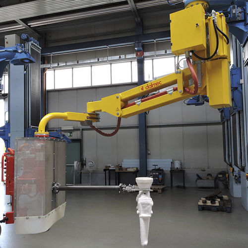 Манипулятор форм Partner Equopneumaticс захватным управлением инструментом