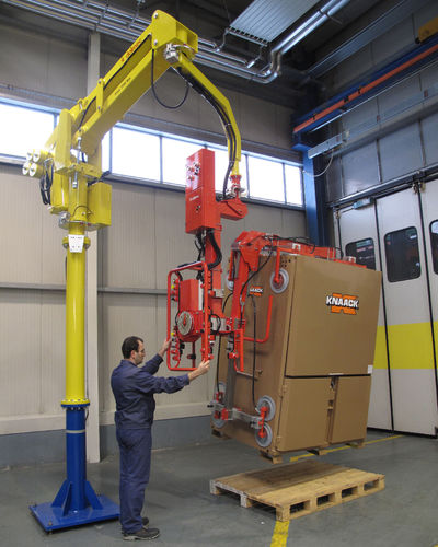 Пневматический манипулятор Maxipartner с присоской для погрузочно-разгрузочных работ