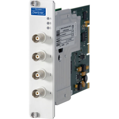 Аналоговый модуль ввода-вывода Q.raxx XE A111 BNCEtherCAT4-I, настраиваемый