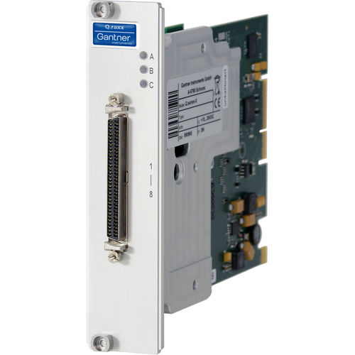 Аналоговый модуль ввода-вывода Q.raxx XE A116EtherCAT8-I, настраиваемый