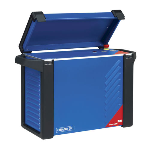 Устройство для испытания выключателей CIBANO 500, сопротивление износу, управляемое с ПК