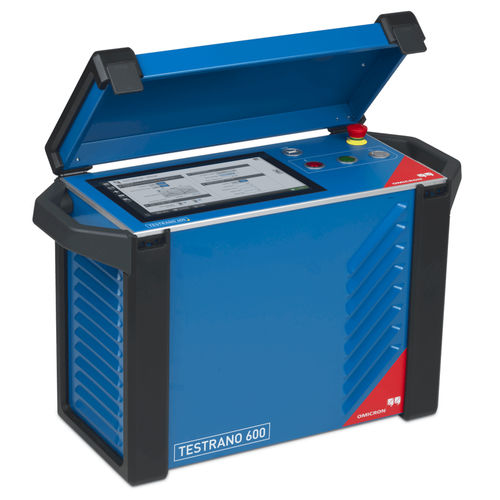 Трехфазный испытательный прибор TESTRANO 600ток-напряжениесопротивления