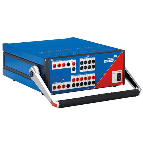 Устройство для измерения тока CMC 310, напряжение, полное сопротивление земли, электрическое