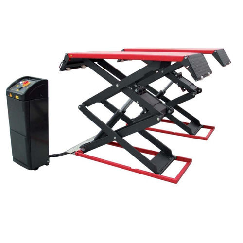 Ножничный стоечный подъемник STRATOS SR404 tonHydraulic400V