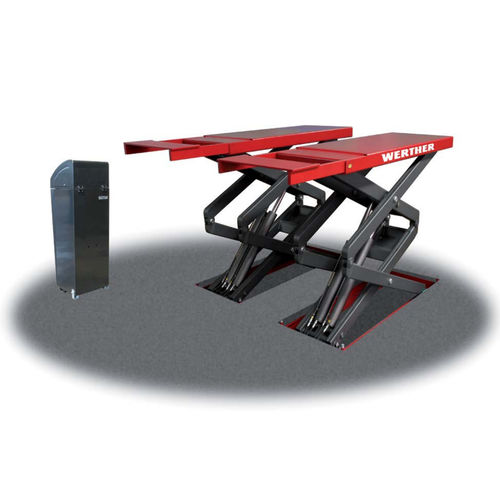 Ножничный стоечный подъемник STRATOS S394 тоннаэлектрогидравлический400В