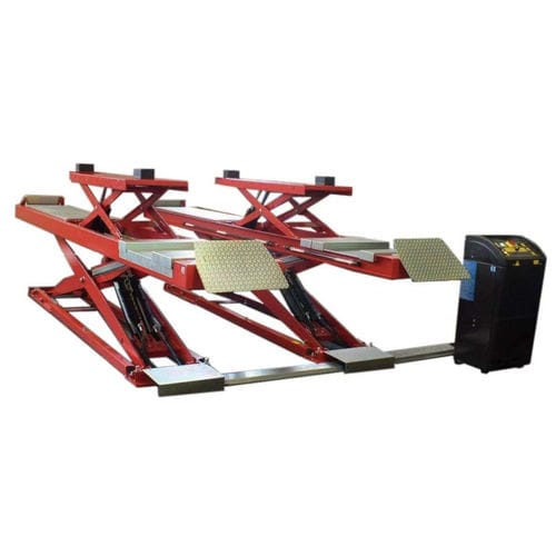 Ножничный стоечный подъемник WT40/44 тонныэлектрогидравлический400В