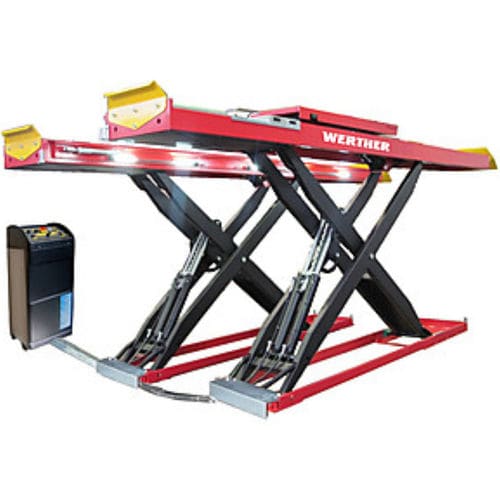 Ножничный стоечный подъемник SATURNUS EV series5 тоннэлектрогидравлический400В