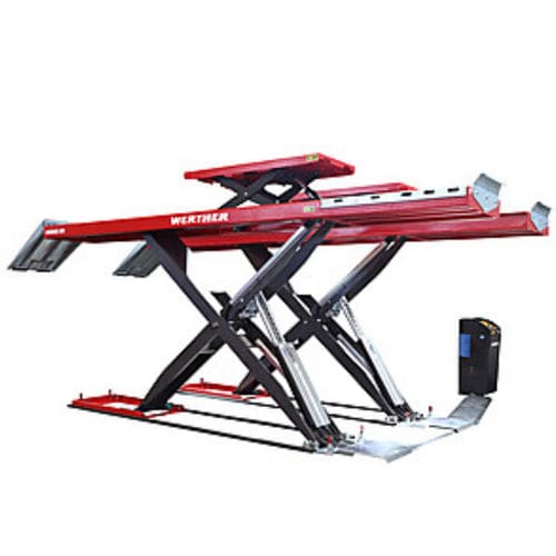 Ножничный стоечный подъемник SATURNUS R series4 тонны5 тонн гидравлический