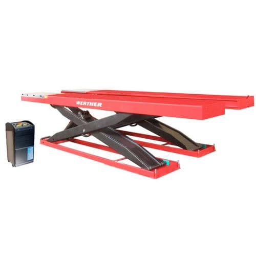 Ножничный стоечный подъемник SATURNUS EV series5 тоннэлектрогидравлический400В