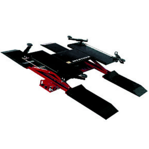 Подъемник стоечный двухножничный 260 В2,5 тонныпневматическийдля легкового автомобиля