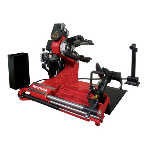 Шиномонтажный станок для грузовиков серии TITANIUMполуавтоматический электрогидравлический