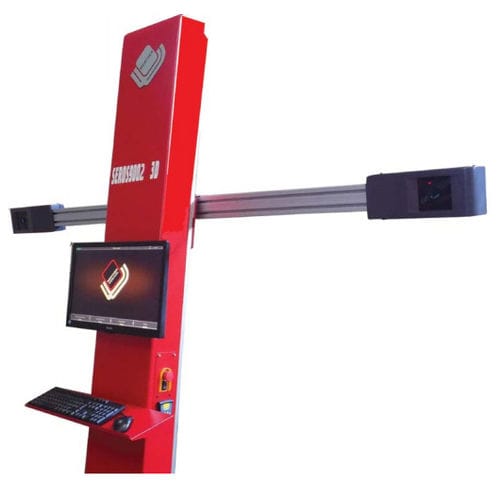 3D-выравниватель SEROS 9002 для автомобиля