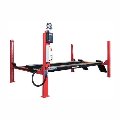 Подъемник 4-стоечный 455-3DBэлектрогидравлический400Вдля легкового автомобиля