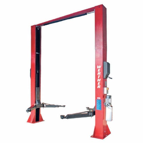 Подъемник 2-стоечный серии 210И 4 тонны3 тонны электрогидравлический