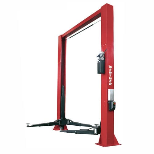 2-стоечный подъемник 208I/7электрогидравлический400Вдля легкового автомобиля